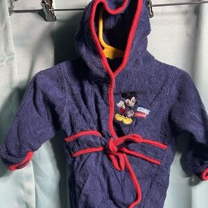 Vintage Disney boys bathrobe